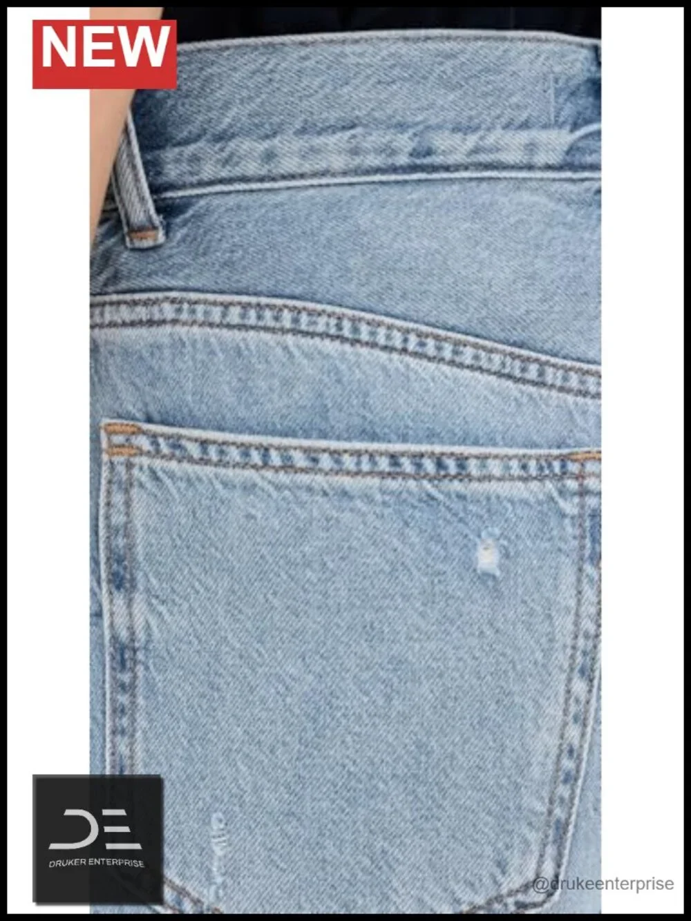 Wide Leg Jeans, Lightweight Denim, High Rise, 31in Inseam